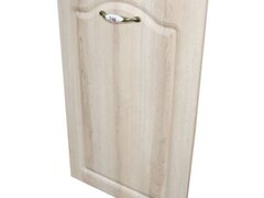 Front pentru masina de spalat vase 45cm MDF sonoma mustata